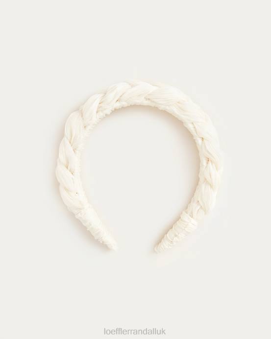 Accessories X82V137 Pearl Women Loeffler Randall Lilac Braided Headband