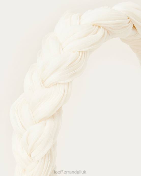 Accessories X82V137 Pearl Women Loeffler Randall Lilac Braided Headband