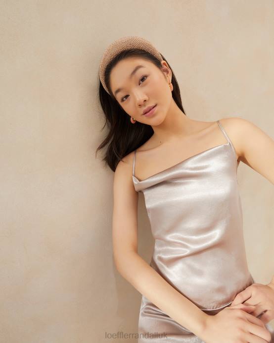 Accessories X82V142 Light Peach Women Loeffler Randall Bellamy Diamante Headband