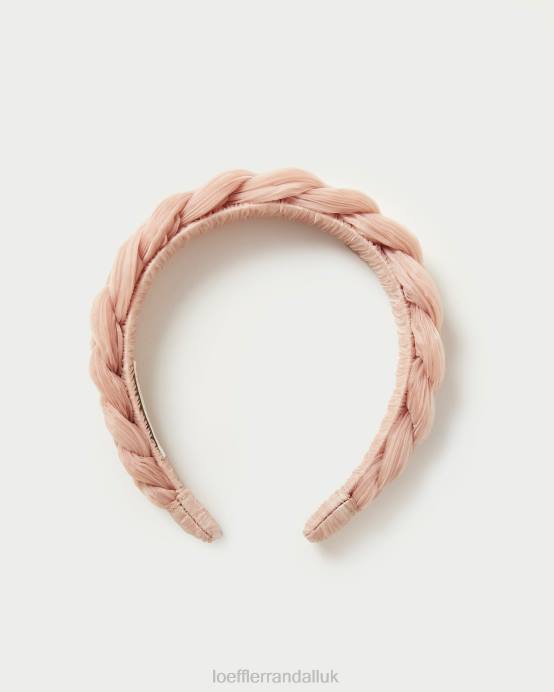 Accessories X82V143 Beauty Women Loeffler Randall Lilac Braided Headband