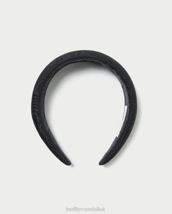 Accessories X82V148 Black Moire Women Loeffler Randall Bellamy Headband