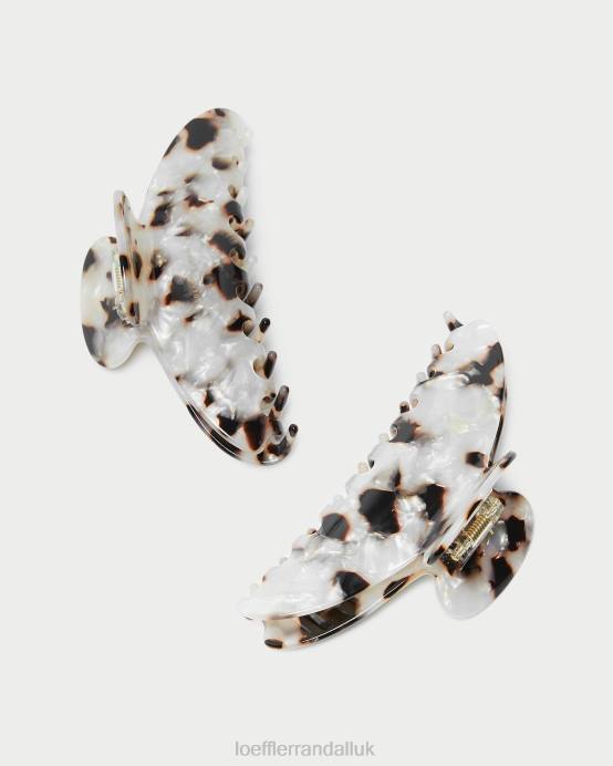 Accessories X82V151 Pearl Tortoise Women Loeffler Randall Koda shell Hair Claw