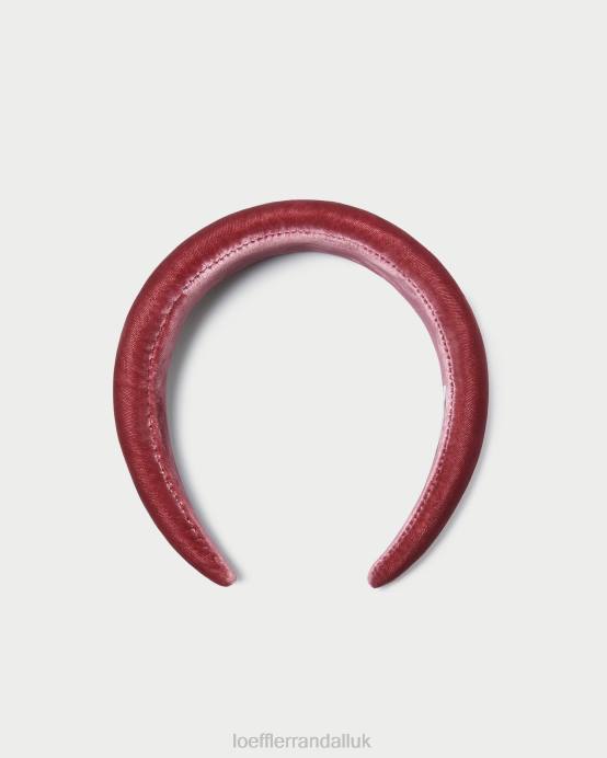 Accessories X82V152 Tea Rose Women Loeffler Randall Bellamy Velvet Headband