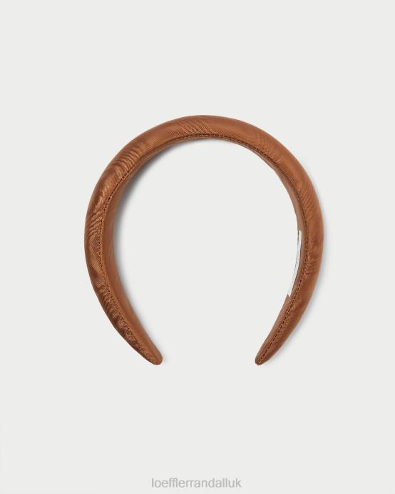 Accessories X82V153 Nutmeg Women Loeffler Randall Bellamy Moire Headband