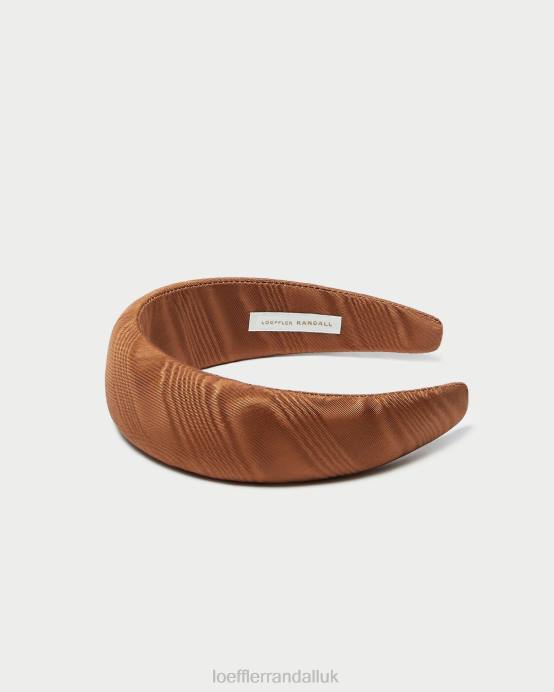 Accessories X82V153 Nutmeg Women Loeffler Randall Bellamy Moire Headband