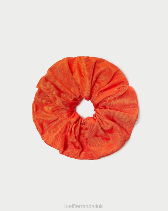 Accessories X82V156 Tangerine Women Loeffler Randall Astrid Oversized Scrunchie