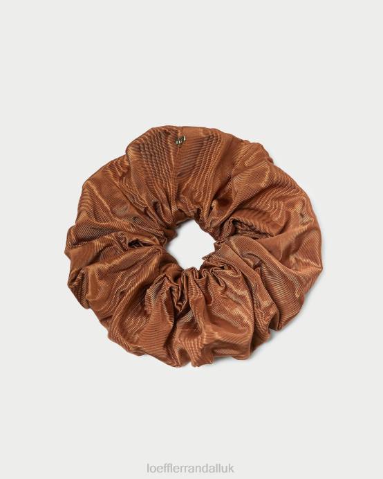 Accessories X82V158 Nutmeg Women Loeffler Randall Astrid Oversized Scrunchie