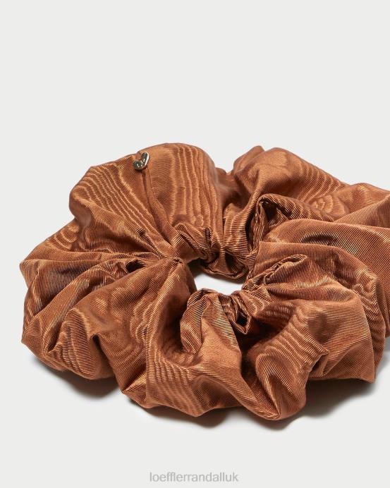 Accessories X82V158 Nutmeg Women Loeffler Randall Astrid Oversized Scrunchie