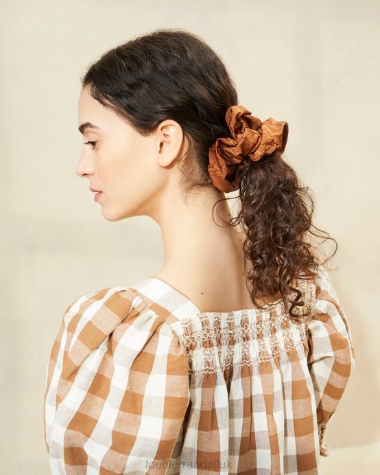 Accessories X82V158 Nutmeg Women Loeffler Randall Astrid Oversized Scrunchie