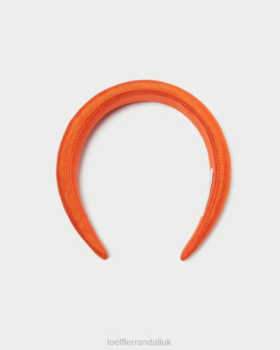 Accessories X82V159 Tangerine Women Loeffler Randall Bellamy Moire Headband