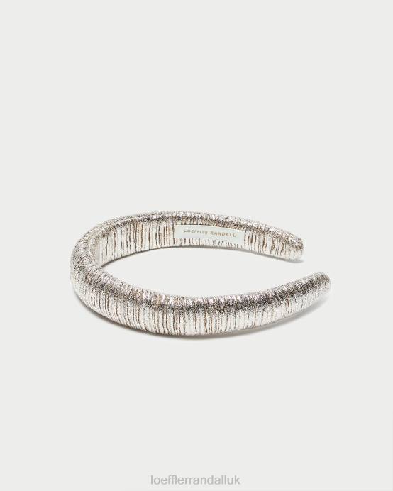 Accessories X82V165 Champagne Women Loeffler Randall Marina Puffy Headband