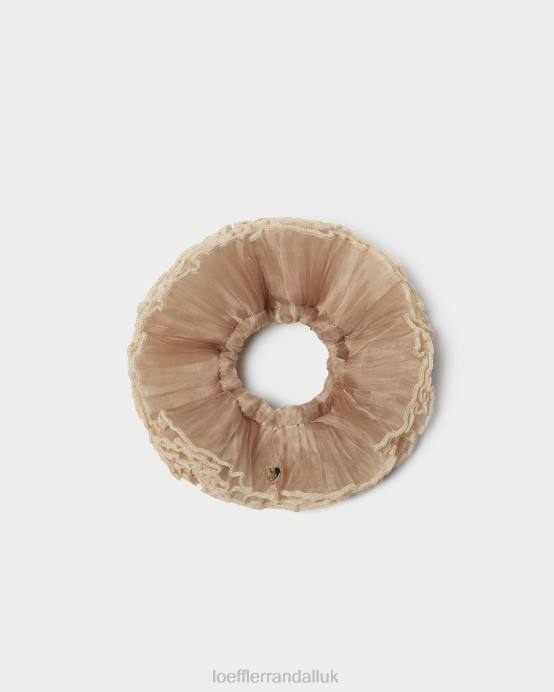 Accessories X82V167 Beauty Women Loeffler Randall Emmy Pleated Layer Scrunchie