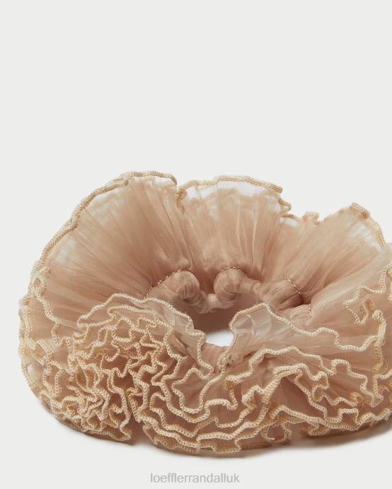 Accessories X82V167 Beauty Women Loeffler Randall Emmy Pleated Layer Scrunchie