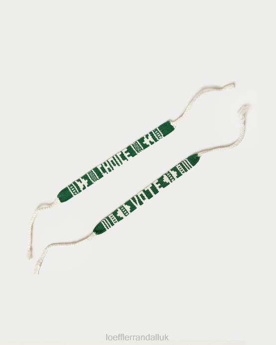Accessories X82V404 Deep Green Women Loeffler Randall VoteChoice Bracelets