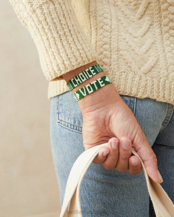 Accessories X82V404 Deep Green Women Loeffler Randall VoteChoice Bracelets
