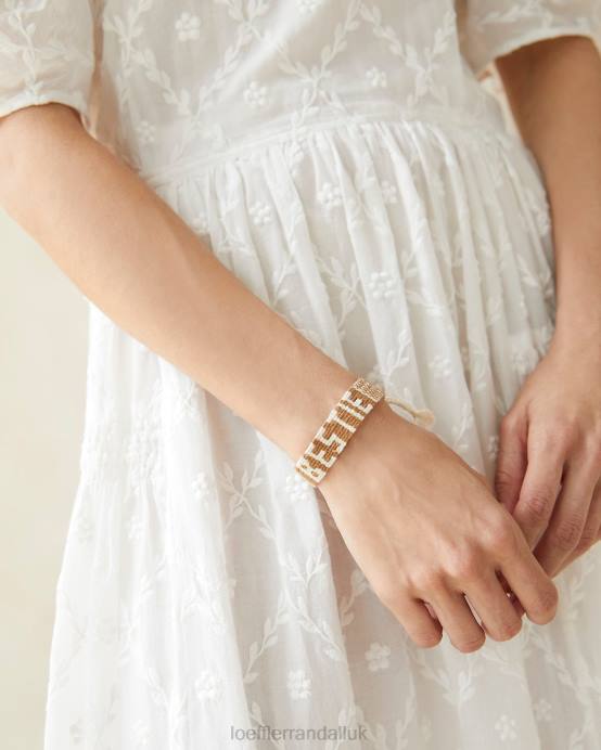 Accessories X82V405 Khaki Women Loeffler Randall Bestie Bracelets