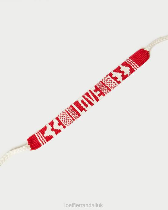 Accessories X82V406 Red/Pink Women Loeffler Randall Love XOXO Bracelets