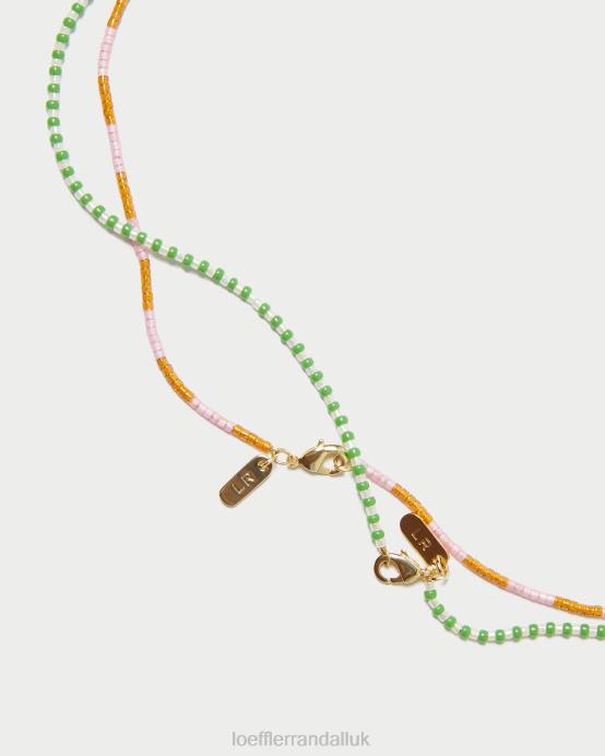 Accessories X82V408 Bright Multi Women Loeffler Randall Soo Beaded Necklace Set