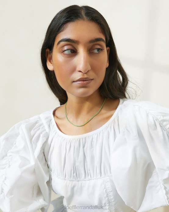 Accessories X82V408 Bright Multi Women Loeffler Randall Soo Beaded Necklace Set
