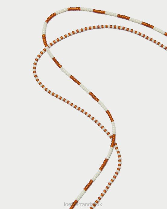 Accessories X82V410 Amber/Cream Multi Women Loeffler Randall Soo Cream Necklace Set