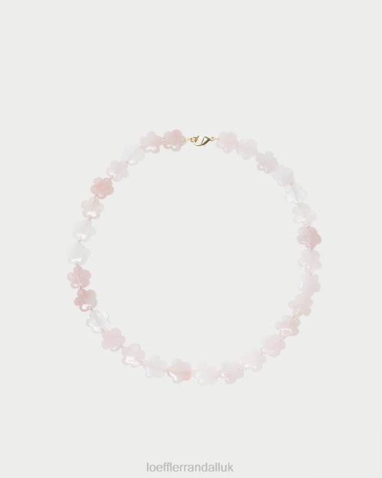 Accessories X82V411 Ballet Women Loeffler Randall Mina Floral Beaded Necklace