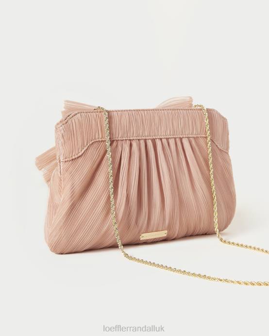 Bags X82V335 Beauty Women Loeffler Randall Rayne Bow Clutch