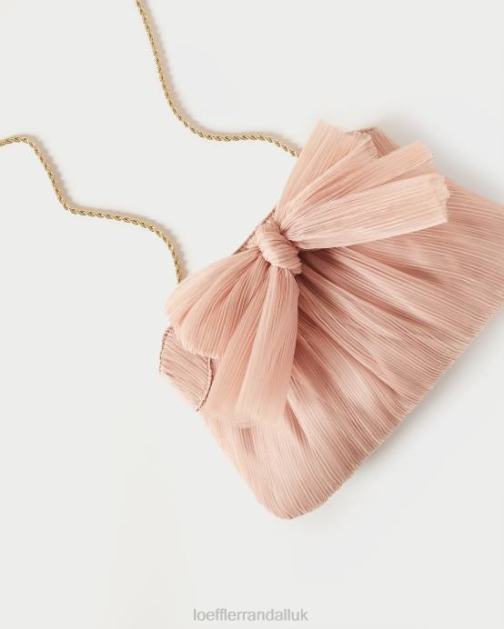 Bags X82V335 Beauty Women Loeffler Randall Rayne Bow Clutch