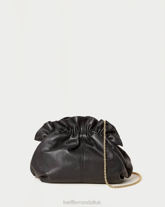 Bags X82V336 Black Nappa Women Loeffler Randall Willa Mini Pouch