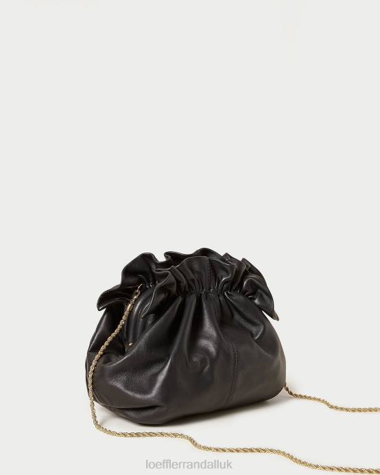 Bags X82V336 Black Nappa Women Loeffler Randall Willa Mini Pouch