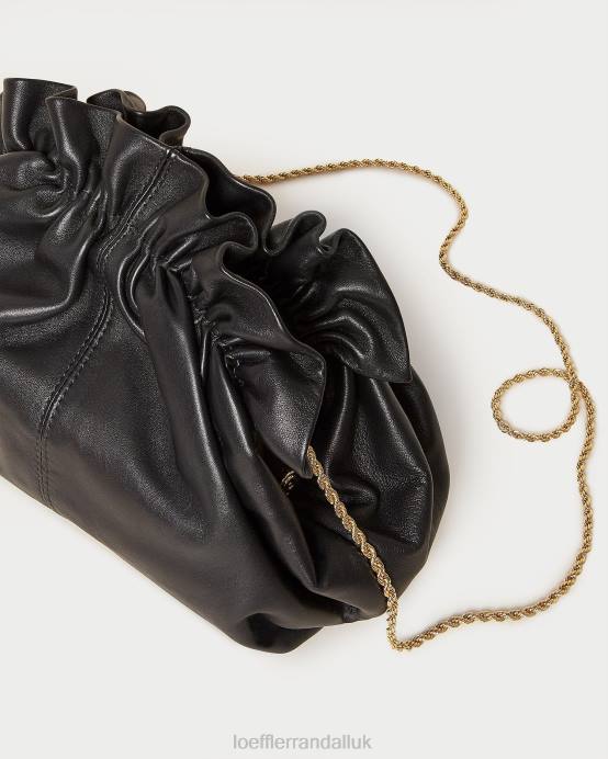Bags X82V336 Black Nappa Women Loeffler Randall Willa Mini Pouch