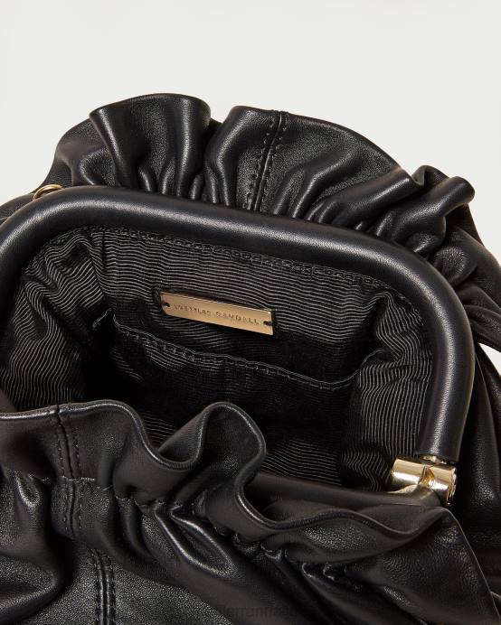 Bags X82V336 Black Nappa Women Loeffler Randall Willa Mini Pouch