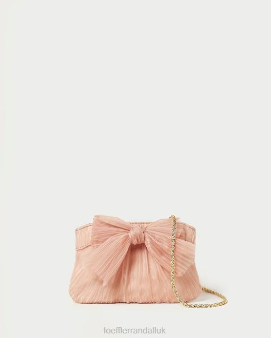 Bags X82V338 Beauty Women Loeffler Randall Rochelle Mini Bow Clutch