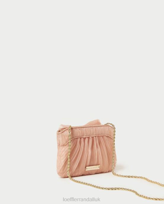 Bags X82V338 Beauty Women Loeffler Randall Rochelle Mini Bow Clutch