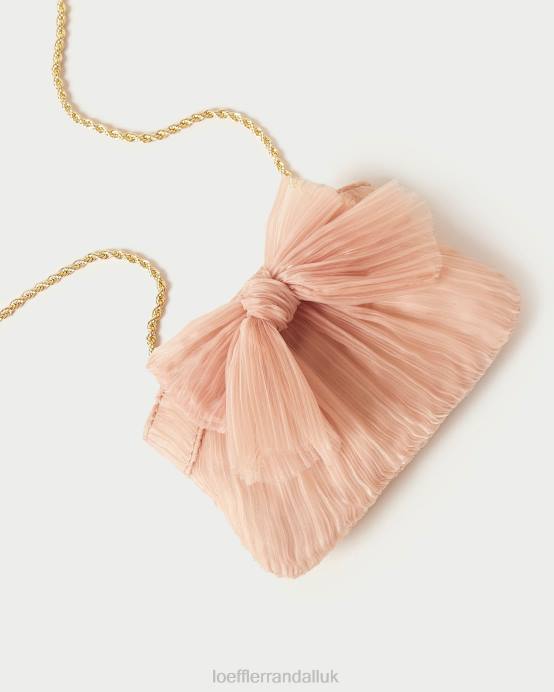 Bags X82V338 Beauty Women Loeffler Randall Rochelle Mini Bow Clutch