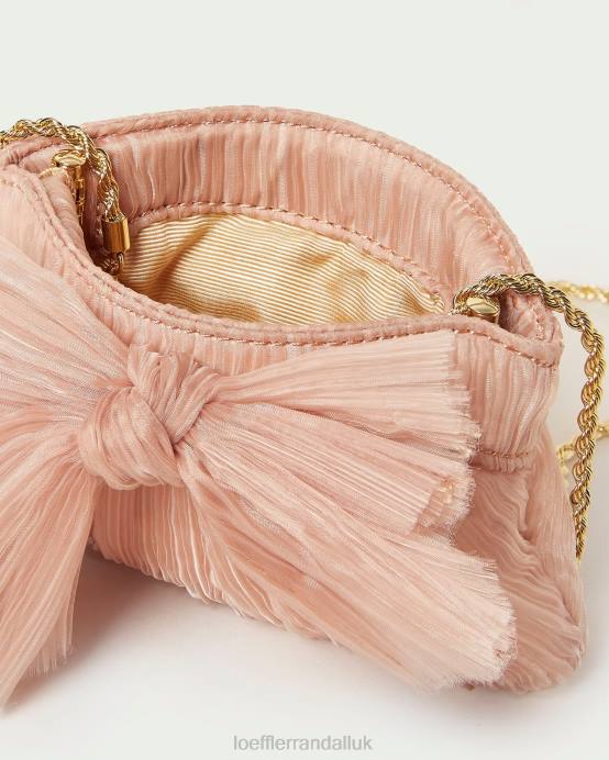 Bags X82V338 Beauty Women Loeffler Randall Rochelle Mini Bow Clutch