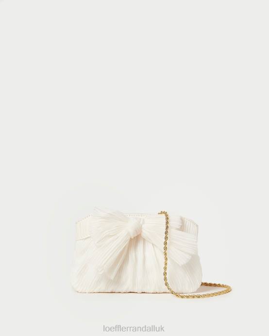 Bags X82V340 Pearl Women Loeffler Randall Rochelle Mini Bow Clutch