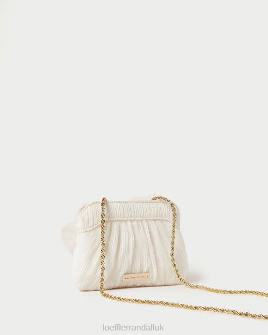 Bags X82V340 Pearl Women Loeffler Randall Rochelle Mini Bow Clutch