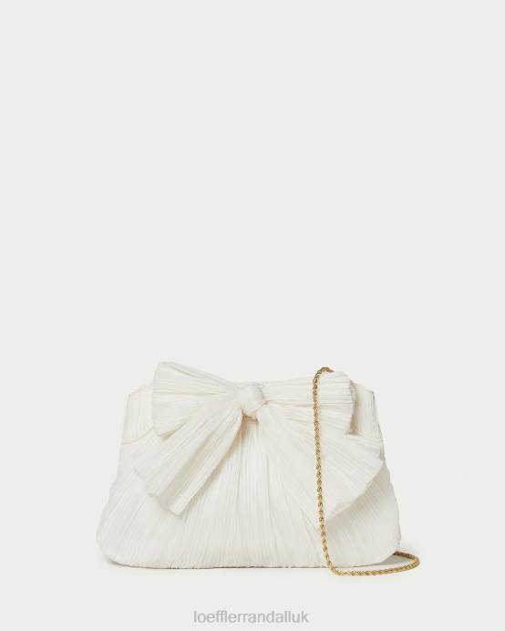 Bags X82V341 Pearl Women Loeffler Randall Rayne Bow Clutch