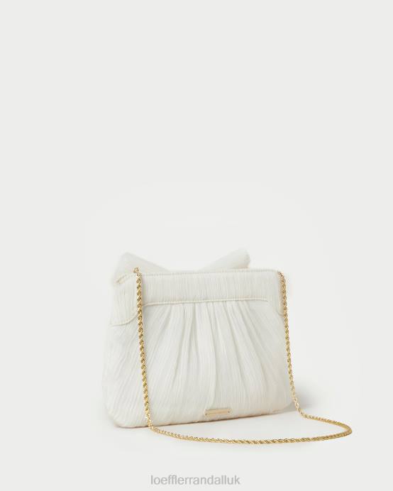 Bags X82V341 Pearl Women Loeffler Randall Rayne Bow Clutch