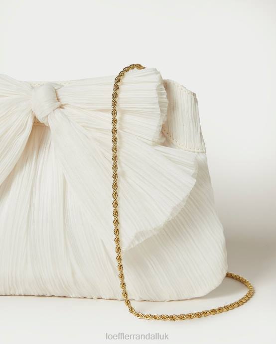 Bags X82V341 Pearl Women Loeffler Randall Rayne Bow Clutch
