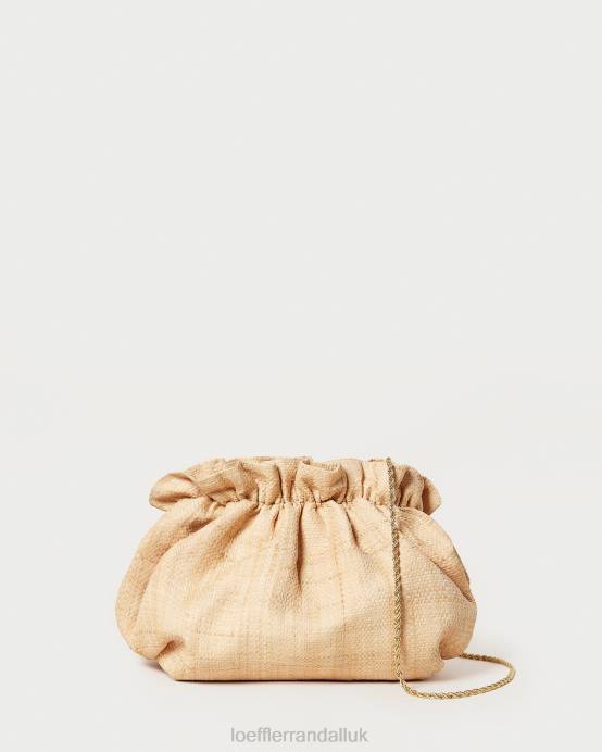 Bags X82V345 Natural Women Loeffler Randall Willa Mini Pouch