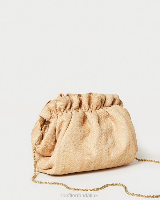 Bags X82V345 Natural Women Loeffler Randall Willa Mini Pouch