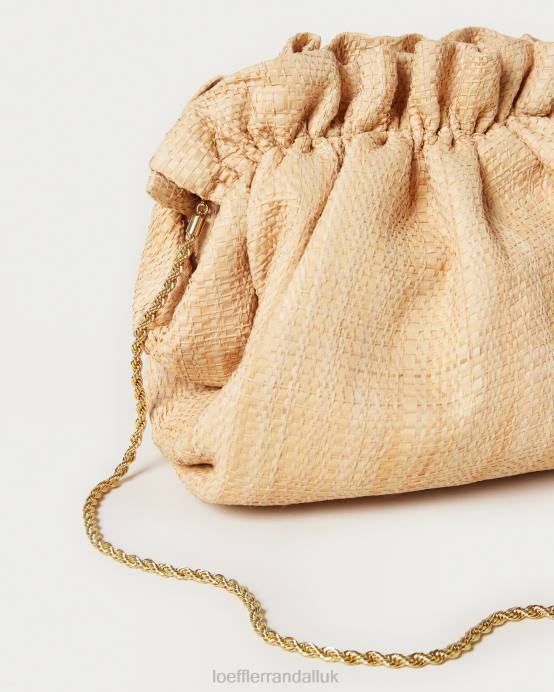 Bags X82V345 Natural Women Loeffler Randall Willa Mini Pouch