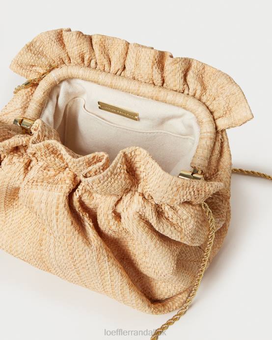 Bags X82V345 Natural Women Loeffler Randall Willa Mini Pouch