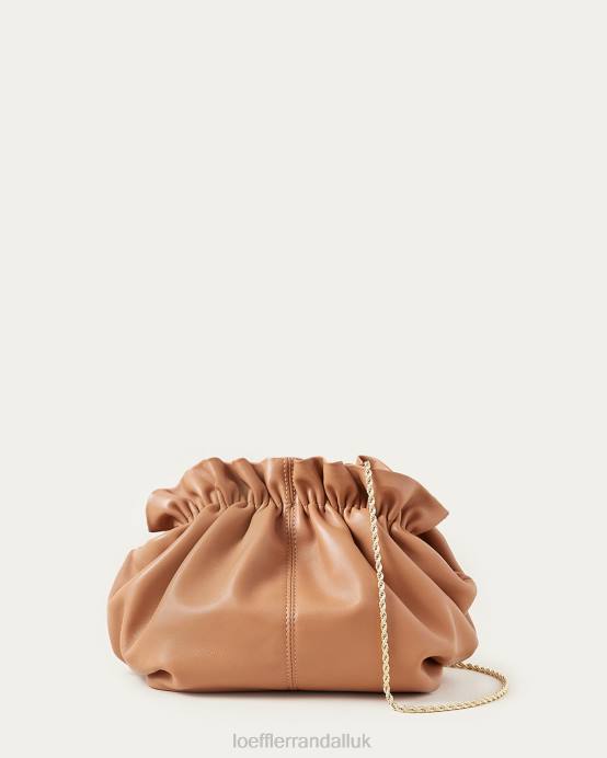 Bags X82V347 Dark Sand Women Loeffler Randall Willa Mini Pouch