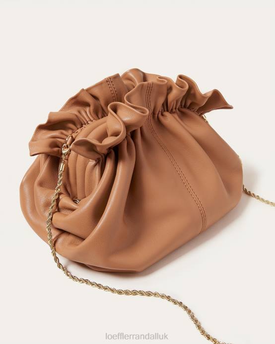 Bags X82V347 Dark Sand Women Loeffler Randall Willa Mini Pouch