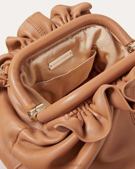 Bags X82V347 Dark Sand Women Loeffler Randall Willa Mini Pouch