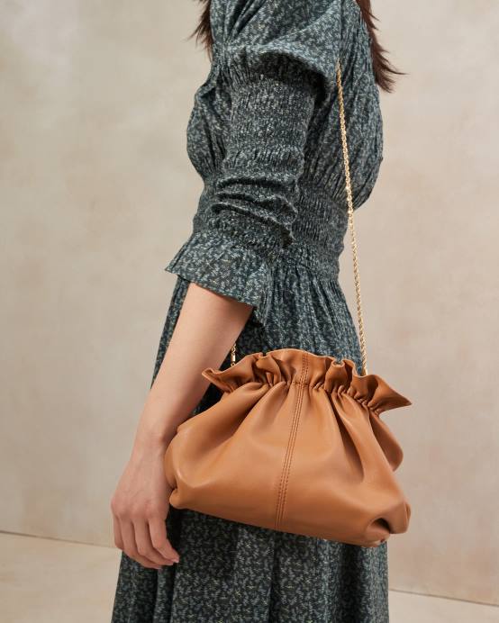 Bags X82V347 Dark Sand Women Loeffler Randall Willa Mini Pouch