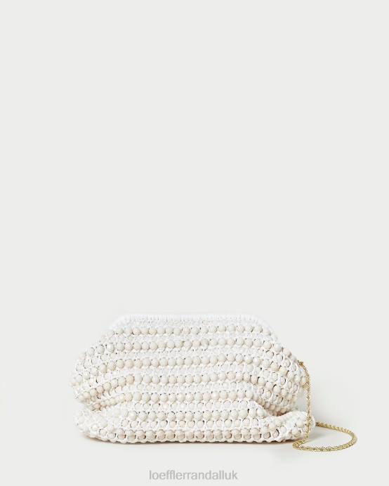 Bags X82V348 Bone Women Loeffler Randall Doreen Frame Pouch