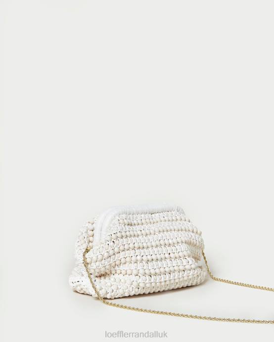 Bags X82V348 Bone Women Loeffler Randall Doreen Frame Pouch